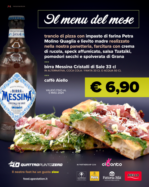 Menu del Mese